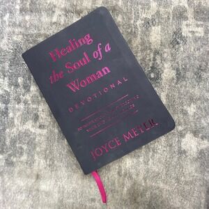 Healing the Soul of a Woman Devotional Joyce Meyer 90 Inspirations